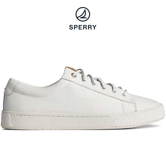 Sperry Women's Gold Cup™ Anchor PLUSHWAVE™ Sneaker White (STS88674)