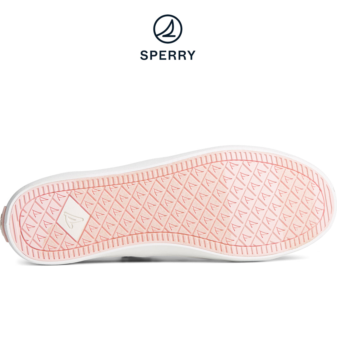 Sperry Women's SeaCycled™ Crest Vibe Floral Sneaker Pink (STS88681)