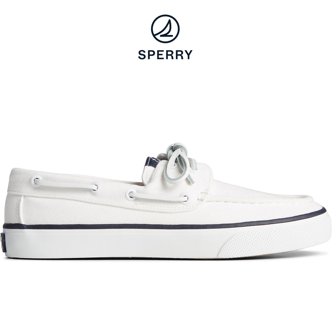 Sperry Women's SeaCycled™ Bahama 2.0 Sneaker White (STS88709)