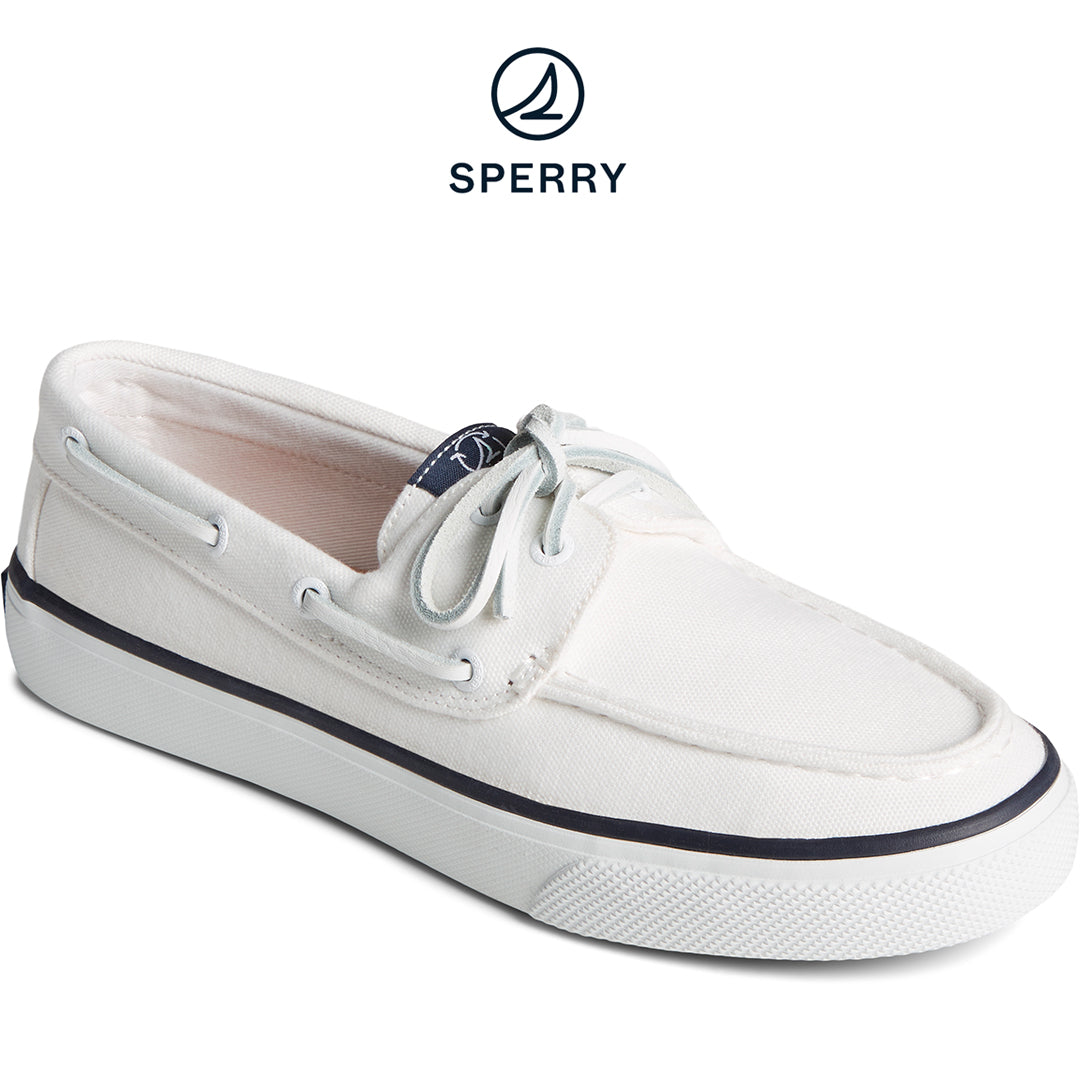 Sperry Women's SeaCycled™ Bahama 2.0 Sneaker White (STS88709)