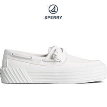 Load image into Gallery viewer, Women&#39;s Bahama 2.0 SeaCycled™ Platform Sneaker White (STS88713)
