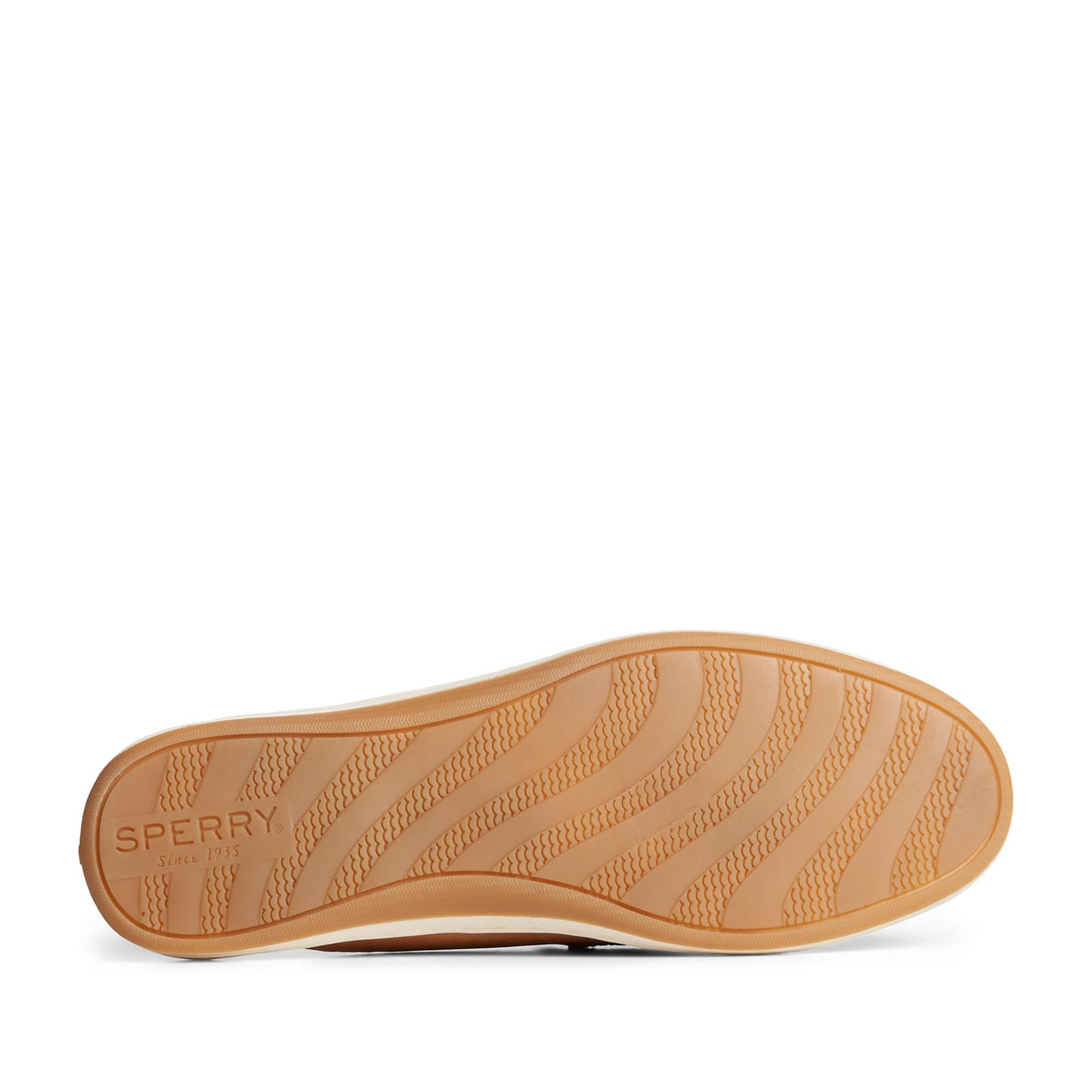 Sperry Women's Mulefish Leather Boat Shoes Topsider - Tan (24F003420)