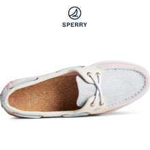 Load image into Gallery viewer, Sperry Women&#39;s Authentic Original Baja Boat Shoe Grey/Multi (STS88740)
