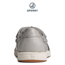 Load image into Gallery viewer, Sperry Women&#39;s Coatfish Metallic Canvas Seacycled Grey (STS88761)
