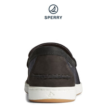 Load image into Gallery viewer, Sperry Women&#39;s Coastfish Loafer Black (STS88767)
