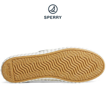 Load image into Gallery viewer, Sperry Women&#39;s SeaCycled™  Pier Wave Platform Boat Sneaker Grey (STS88790)
