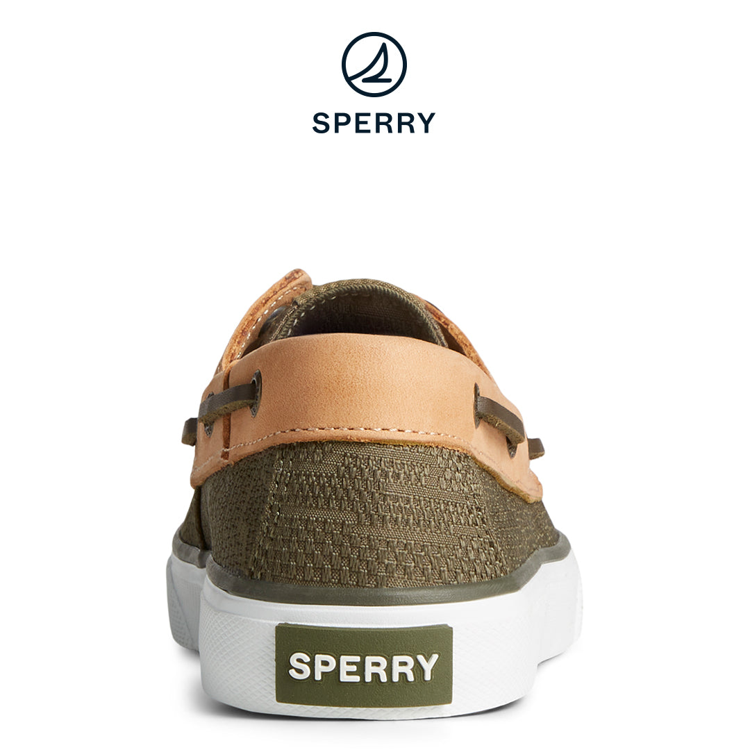 Sperry Women's SeaCycled™ Bahama 2.0 Jacquard Sneaker Olive (STS88857)