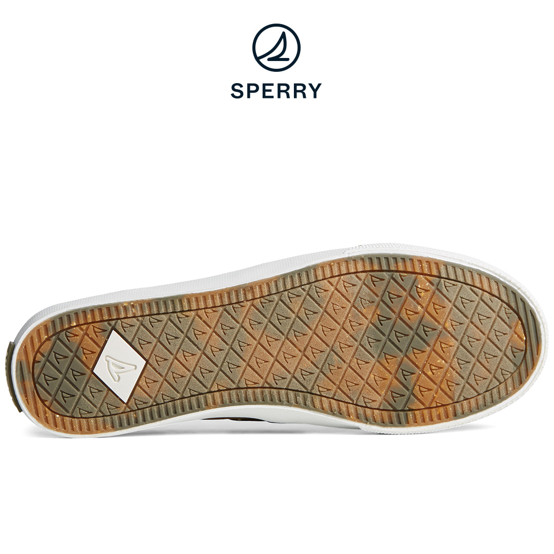 Sperry Women's SeaCycled™ Bahama 2.0 Jacquard Sneaker Olive (STS88857)