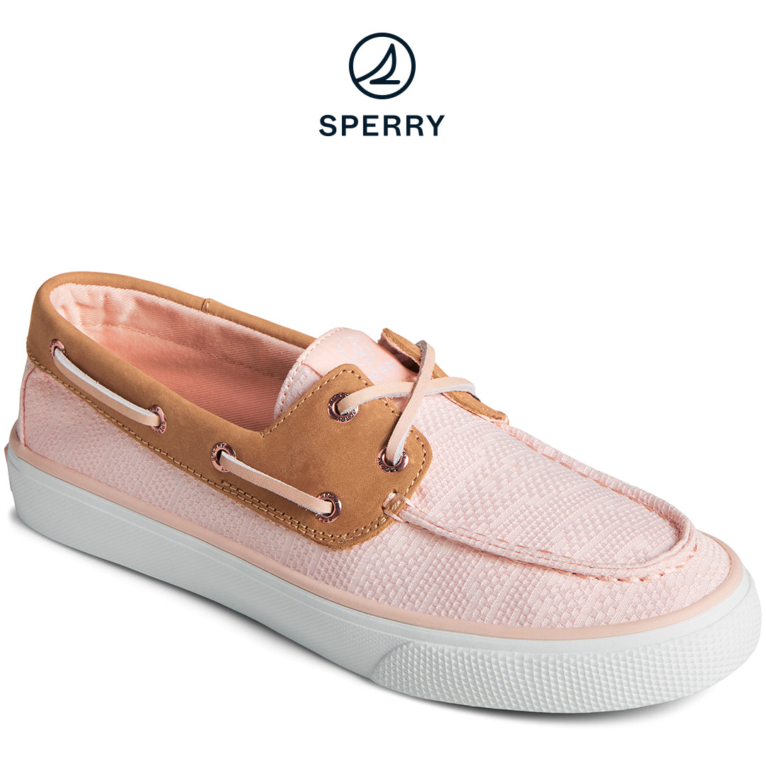 Sperry Women's SeaCycled™ Bahama 2.0 Jacquard Sneaker Pink (STS88858)