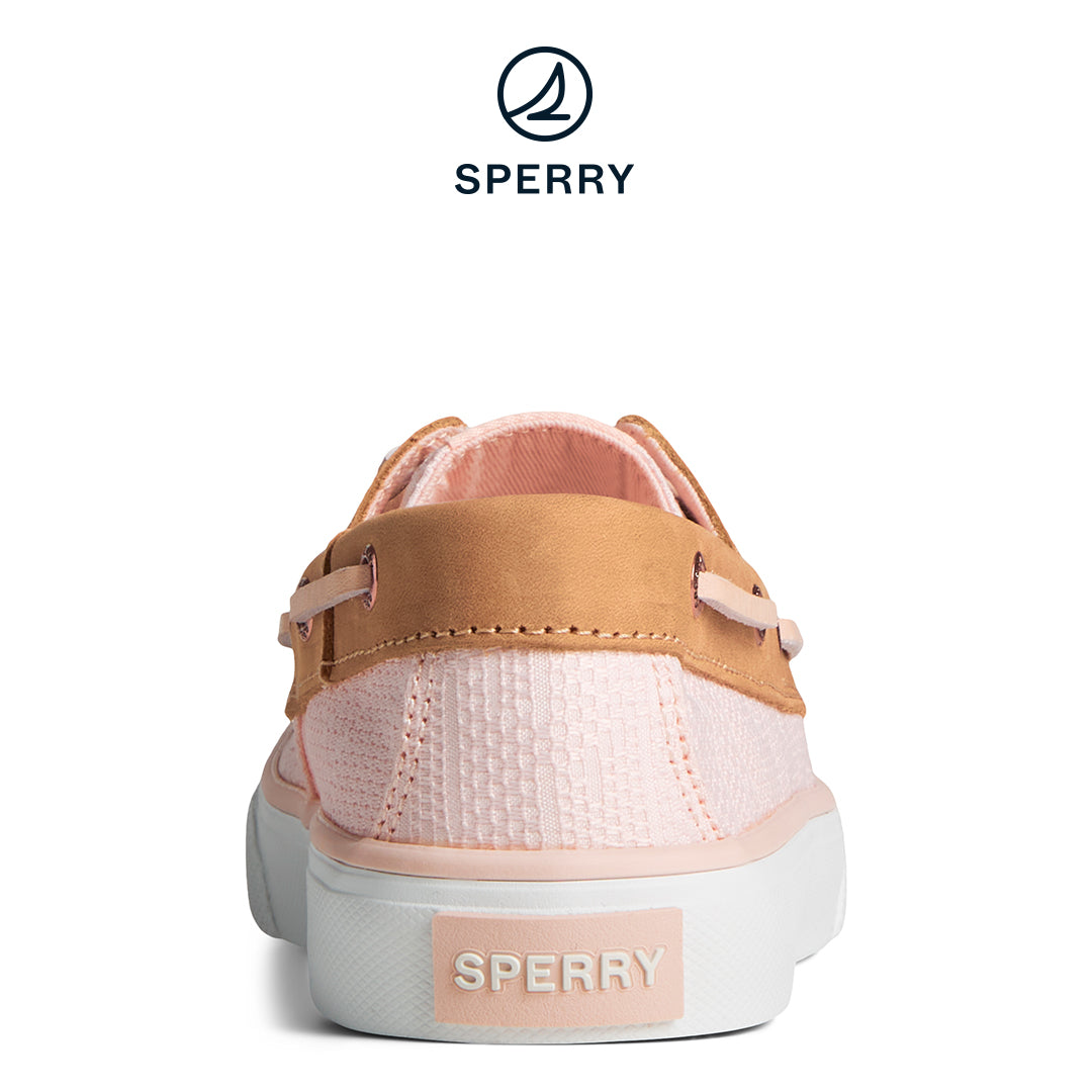 Sperry Women's SeaCycled™ Bahama 2.0 Jacquard Sneaker Pink (STS88858)