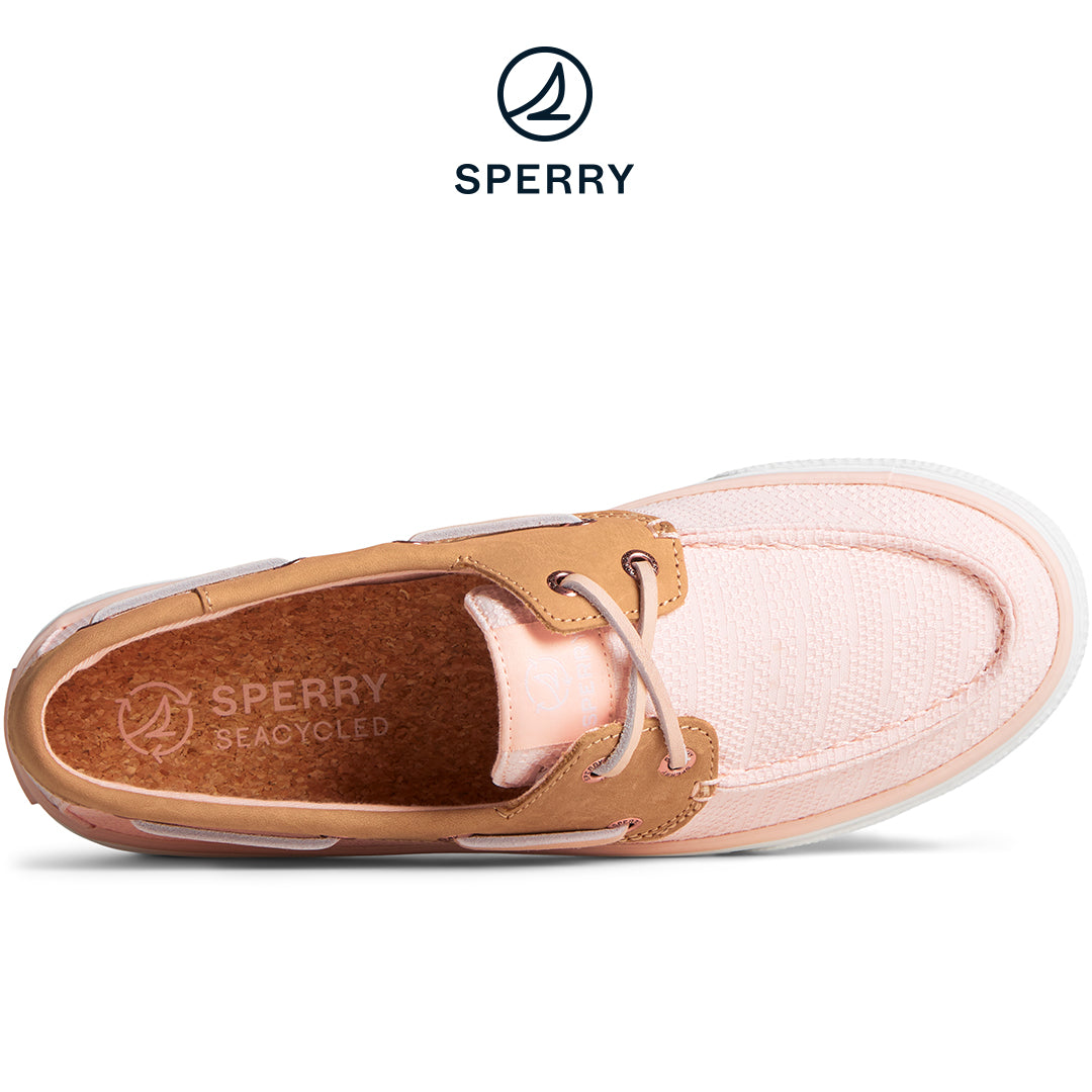 Sperry Women's SeaCycled™ Bahama 2.0 Jacquard Sneaker Pink (STS88858)