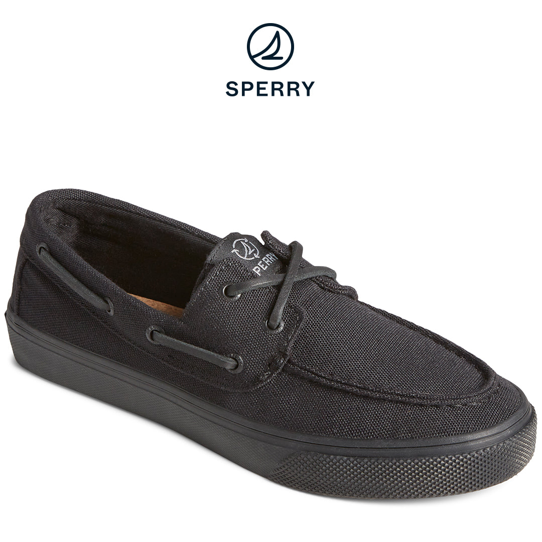 Sperry Women's SeaCycled™ Bahama 2.0 Sneaker Black (STS88860)