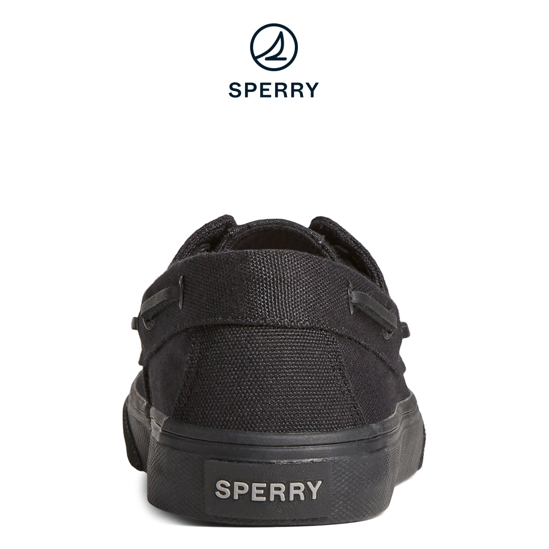 Sperry Women's SeaCycled™ Bahama 2.0 Sneaker Black (STS88860)