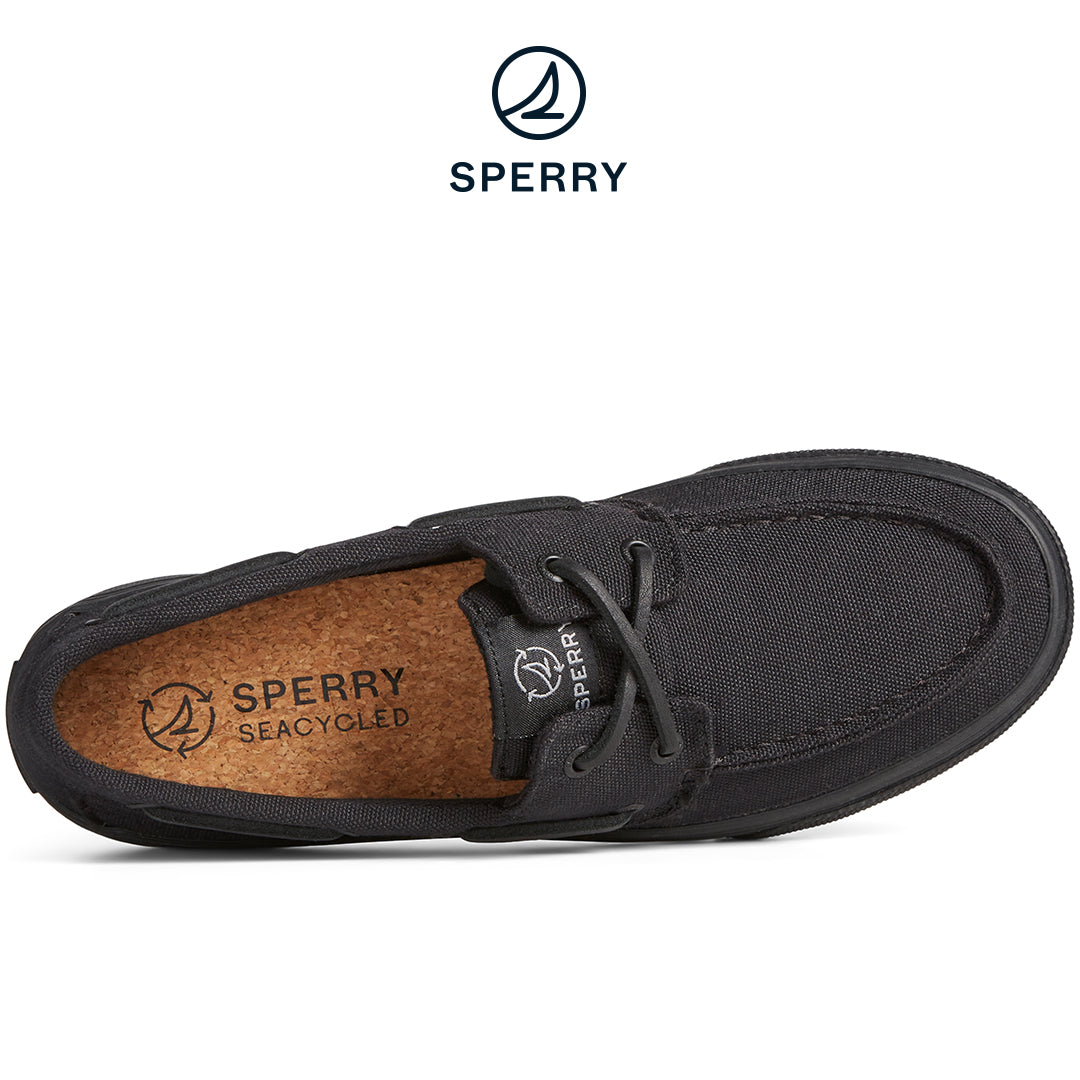 Sperry Women's SeaCycled™ Bahama 2.0 Sneaker Black (STS88860)