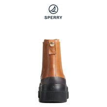 Load image into Gallery viewer, Sperry Women&#39;s Highland Chelsea Chunky Leather Boot Tan (STS88883)
