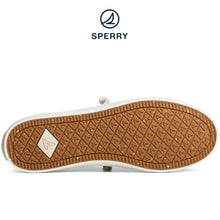 Load image into Gallery viewer, Sperry Women&#39;s SeaCycled™ Crest Vibe Jacquard Sneaker Off White (STS88904)
