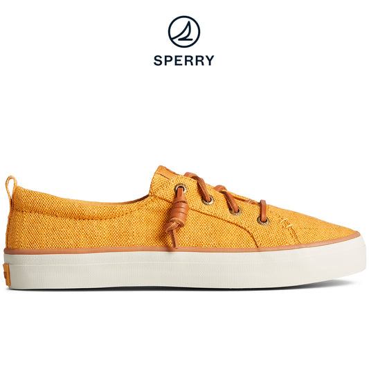 Sperry Women's SeaCycled™ Crest Vibe Baja Sneaker Honey (STS88908)