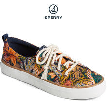 Load image into Gallery viewer, Sperry Women&#39;s SeaCycled™ Crest Vibe Island Floral Sneaker Multi (STS88911)
