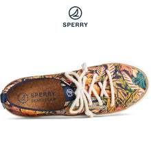Load image into Gallery viewer, Sperry Women&#39;s SeaCycled™ Crest Vibe Island Floral Sneaker Multi (STS88911)
