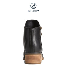 Load image into Gallery viewer, Sperry Women&#39;s Seaport Storm 2.0 Leather Boot Black (STS88972)

