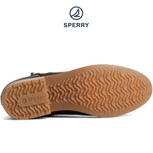 Load image into Gallery viewer, Sperry Women&#39;s Seaport Storm 2.0 Leather Boot Black (STS88972)
