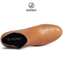 Load image into Gallery viewer, Sperry Women&#39;s Seaport Storm 2.0 Leather Boot Tan (STS88973)
