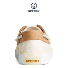 Load image into Gallery viewer, Sperry Women&#39;s SeaCycled™ Bahama 2.0 Jacquard Sneaker Off White (STS89015)

