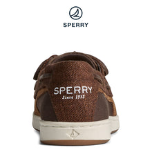 Load image into Gallery viewer, Sperry Women&#39;s Starfish 1-Eye Leather Baja Boat Shoe Brown (STS89031)
