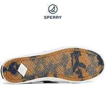 Load image into Gallery viewer, Sperry Women&#39;s SeaCycled™ Bahama 2.0 Jacquard Sneaker Navy (STS89040)
