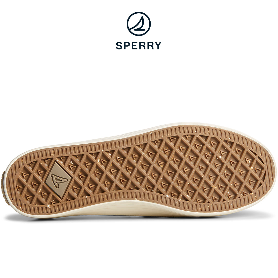 Sperry Women's SeaCycled™ Crest Vibe Platform Sneaker Brown (STS89042)