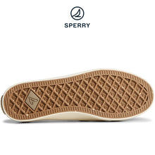 Load image into Gallery viewer, Sperry Women&#39;s SeaCycled™ Crest Vibe Platform Sneaker Brown (STS89042)
