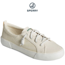 Load image into Gallery viewer, Sperry Women&#39;s SeaCycled™ Crest Vibe Resort Sneaker White (STS89062)
