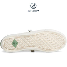 Load image into Gallery viewer, Sperry Women&#39;s SeaCycled™ Crest Vibe Resort Sneaker White (STS89062)
