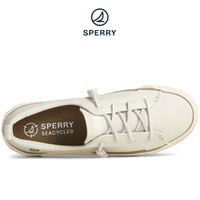 Load image into Gallery viewer, Sperry Women&#39;s SeaCycled™ Crest Seaburst Sneaker Off White (STS89089)
