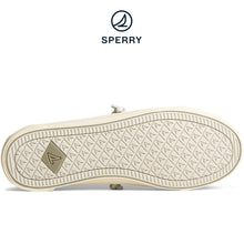 Load image into Gallery viewer, Sperry Women&#39;s SeaCycled™ Crest Seaburst Sneaker Off White (STS89089)
