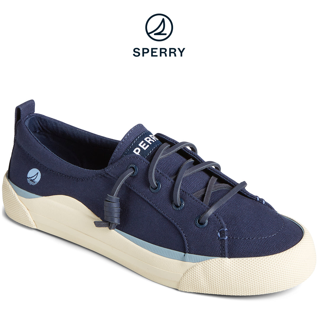 Sperry Women's SeaCycled™ Crest Seaburst Sneaker Navy (STS89090)