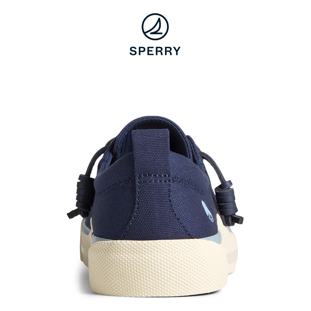 Sperry Women's SeaCycled™ Crest Seaburst Sneaker Navy (STS89090)