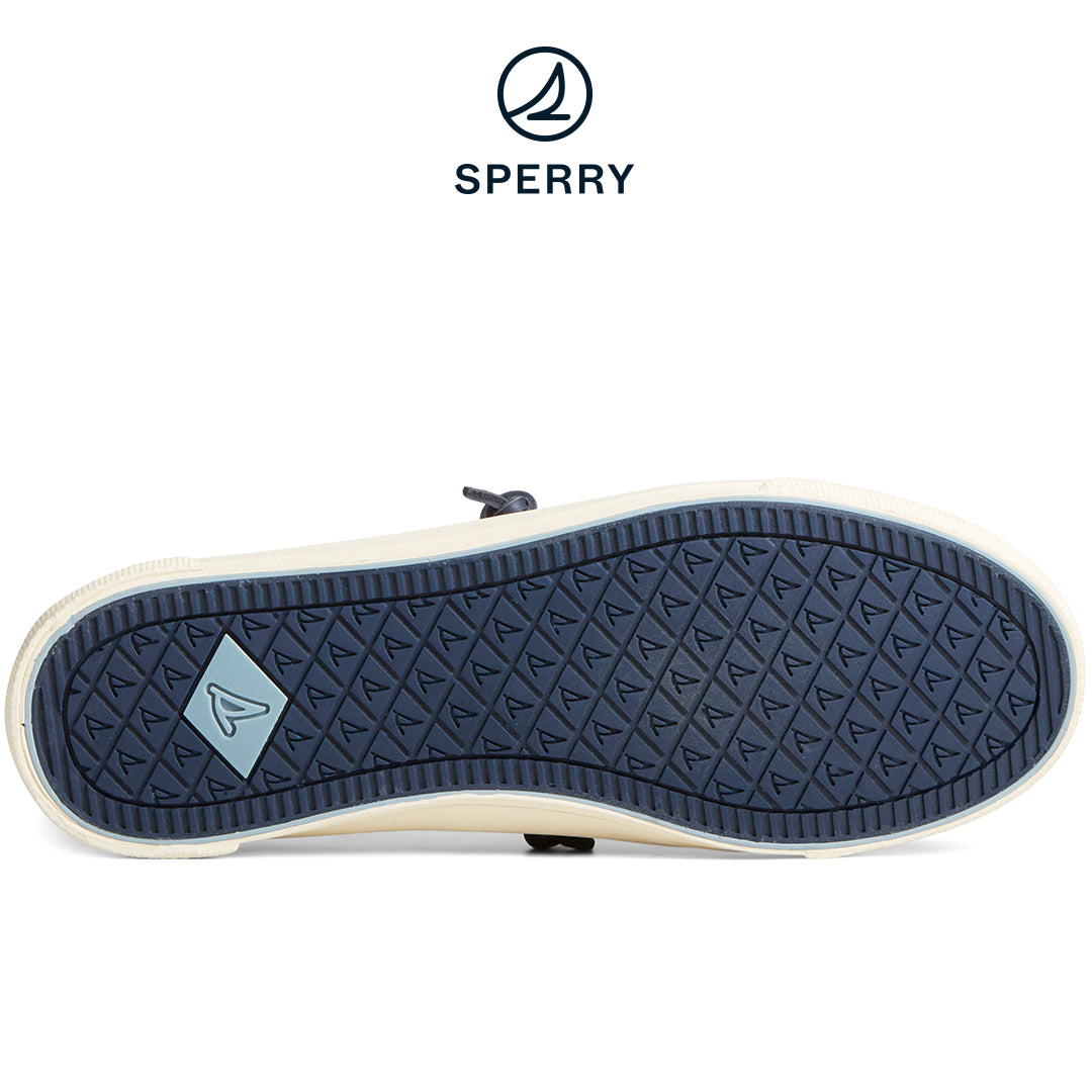 Sperry Women's SeaCycled™ Crest Seaburst Sneaker Navy (STS89090)