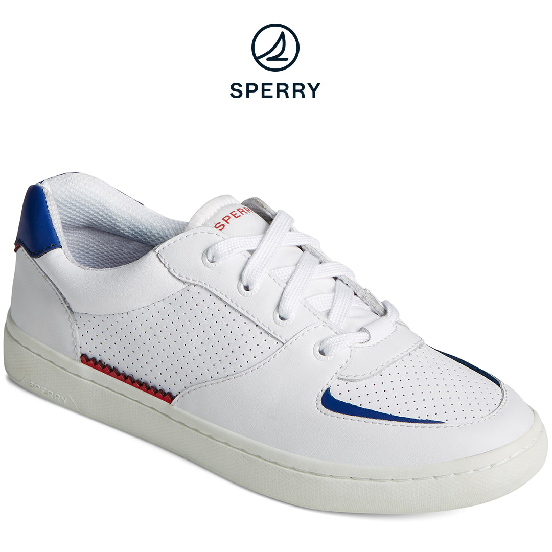 Sperry Women's SeaCycled™ Kona Sneaker White (STS89095)