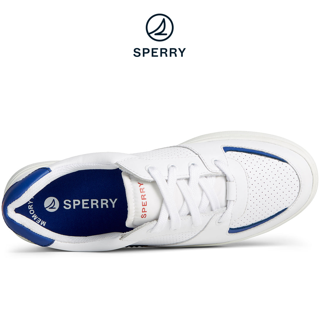 Sperry Women's SeaCycled™ Kona Sneaker White (STS89095)