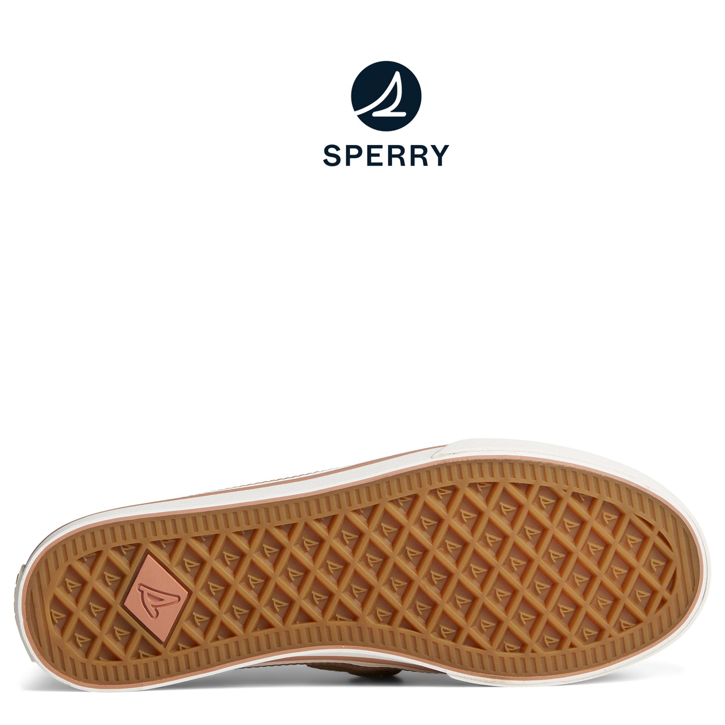 Sperry Women's SeaCycled™ Bahama 3.0 Platform Textile Sneaker Pink (STS89123)