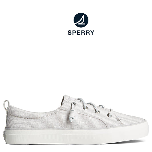Sperry Women's SeaCycled™ Crest Vibe Two-Tone Sneaker Grey (STS89157)