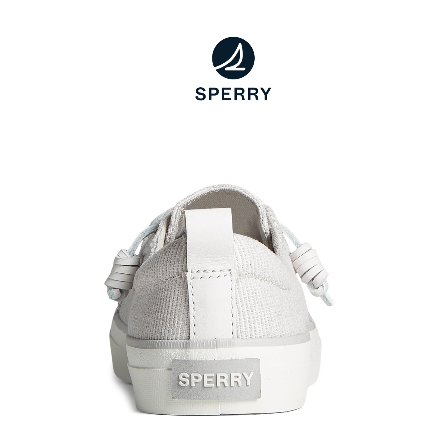 Sperry Women's SeaCycled™ Crest Vibe Two-Tone Sneaker Grey (STS89157)