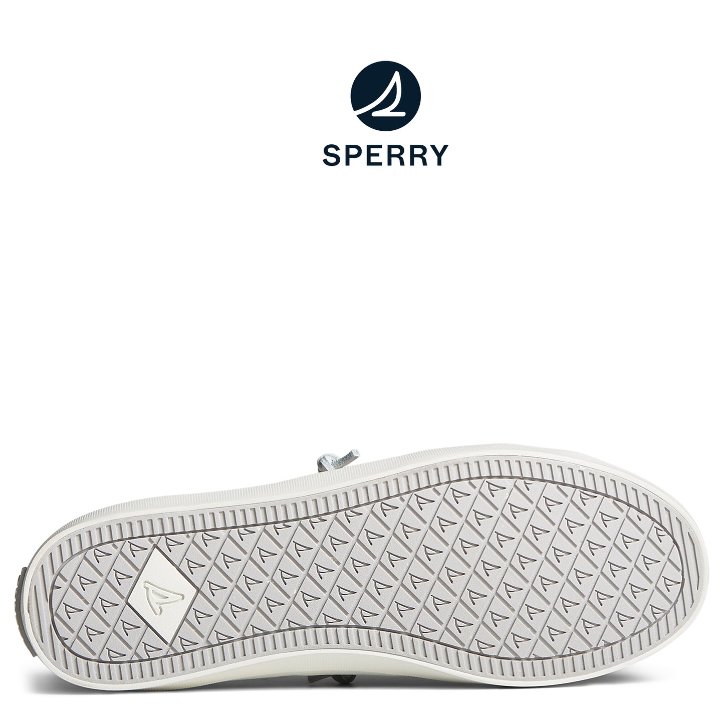 Sperry Women's SeaCycled™ Crest Vibe Two-Tone Sneaker Grey (STS89157)