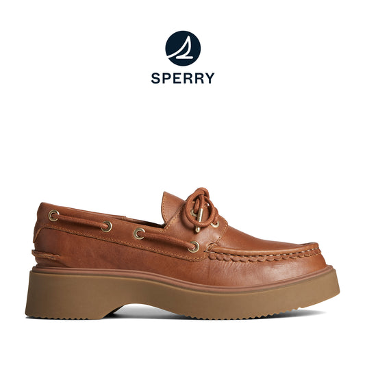 Sperry Women's Bayside Boat Shoes Topsider - Sahara (24F003520)