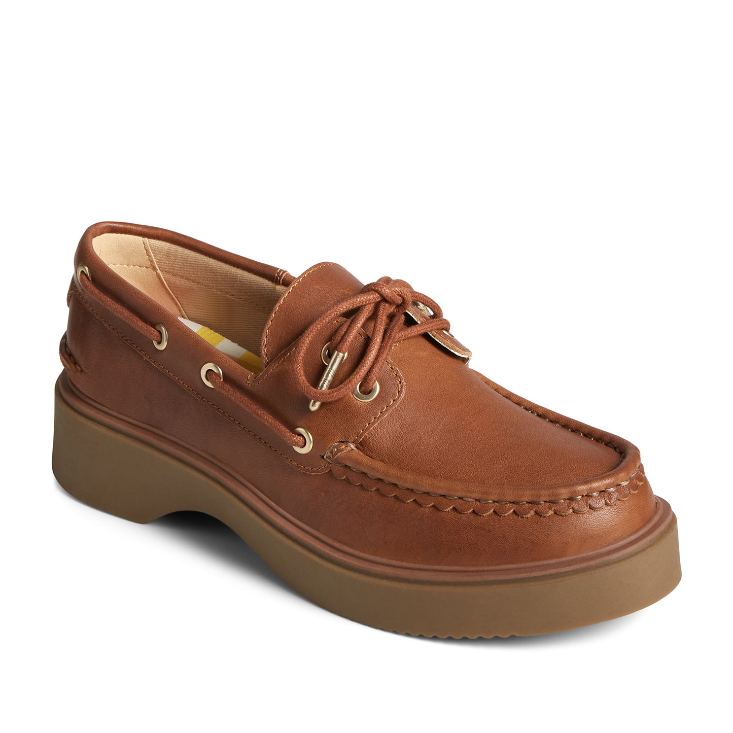 Sperry Women's Bayside Boat Shoe Sahara (STS89211)