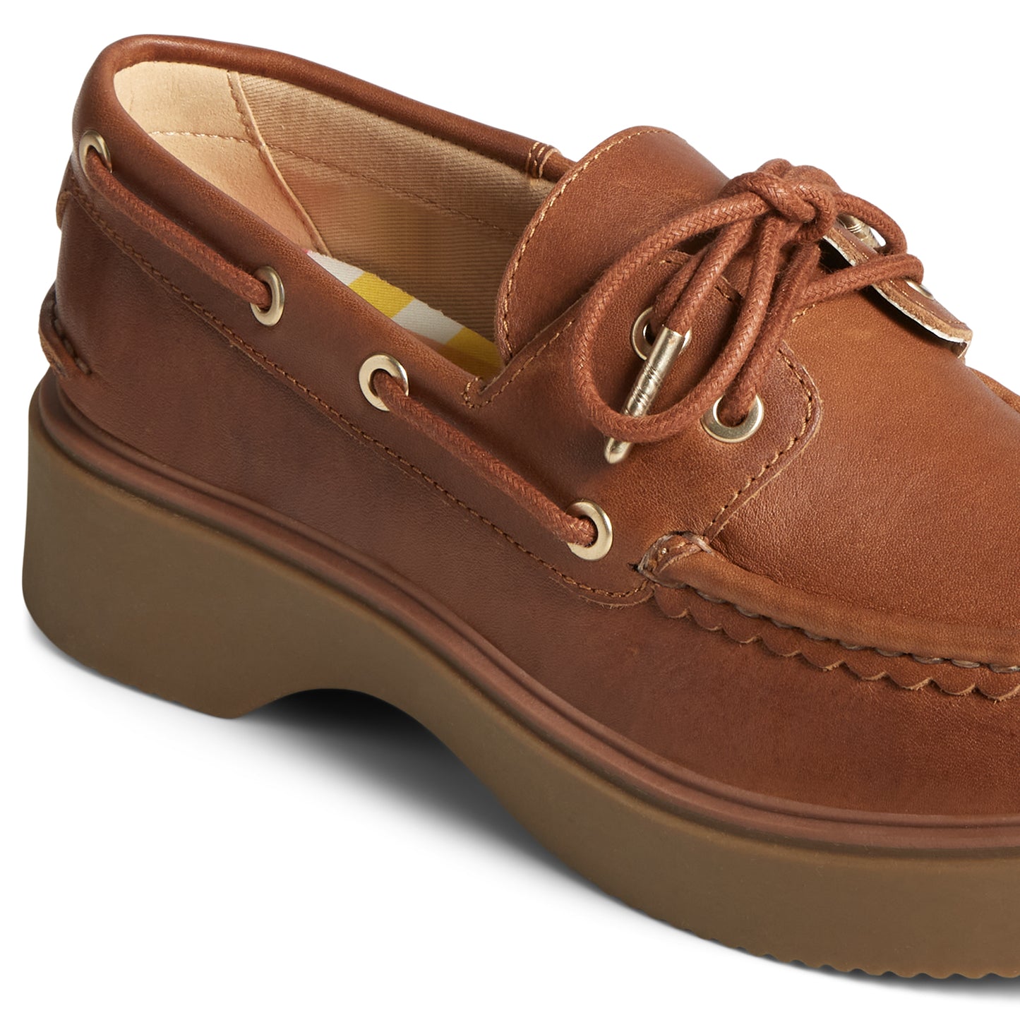 Sperry Women's Bayside Boat Shoes Topsider - Sahara (24F003520)