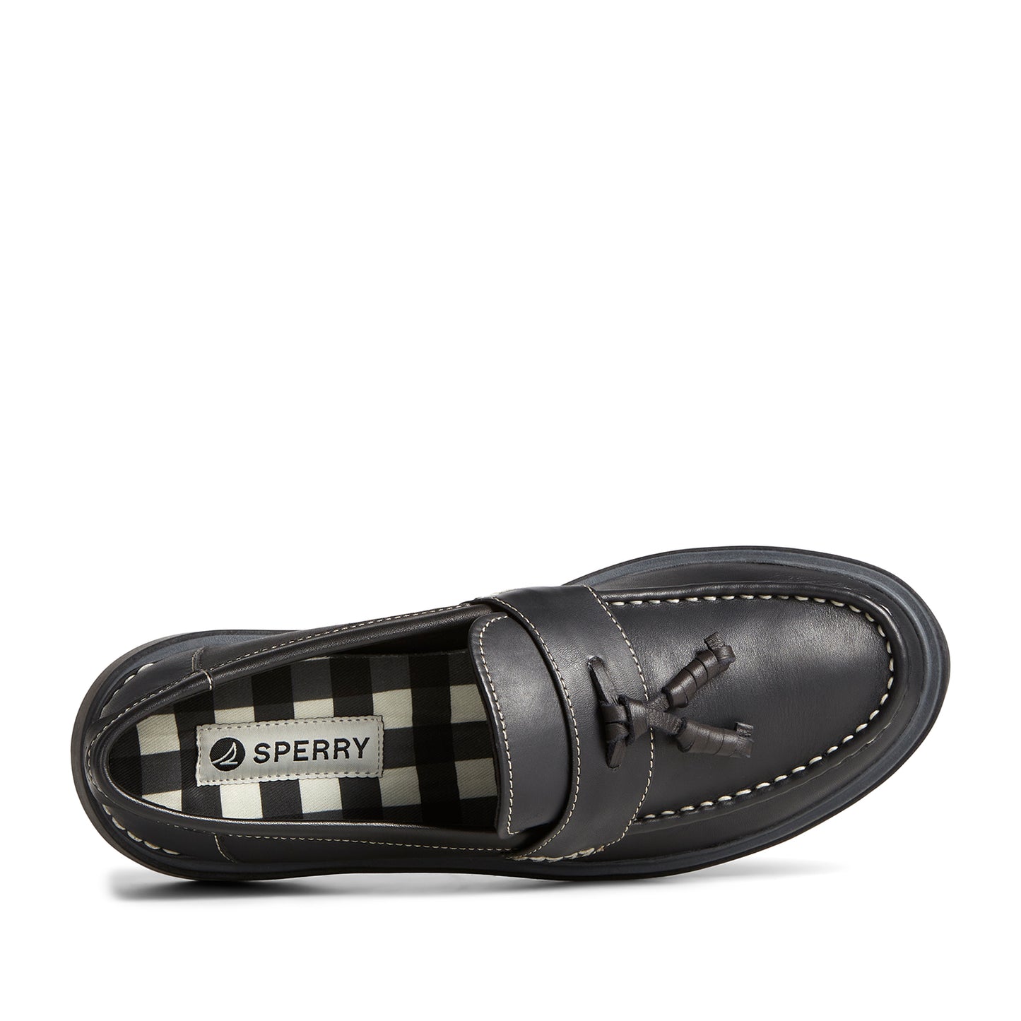 Sperry Women's Bayside Casual Loafers - Black (24F003620)