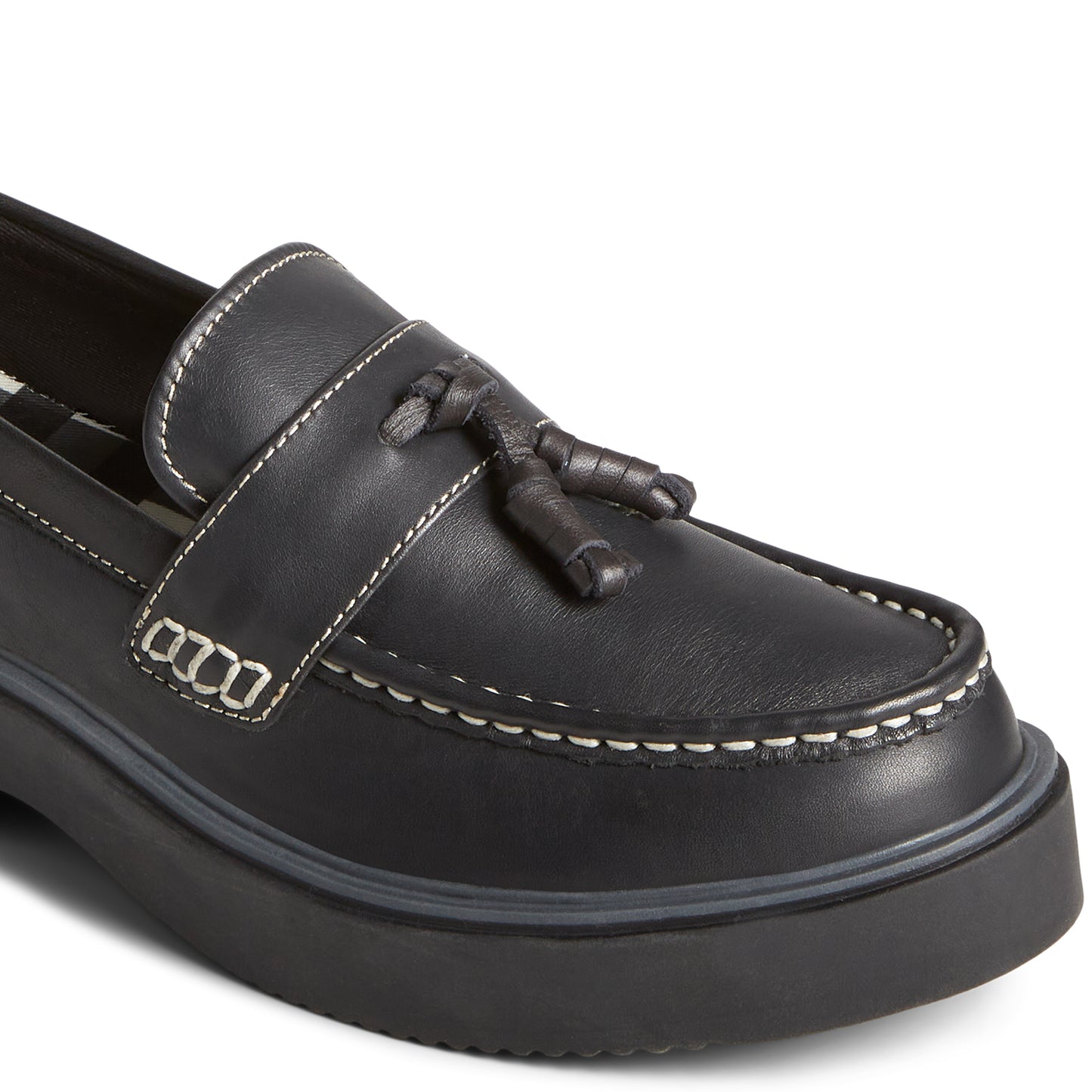 Sperry Women's Bayside Casual Loafers - Black (24F003620)