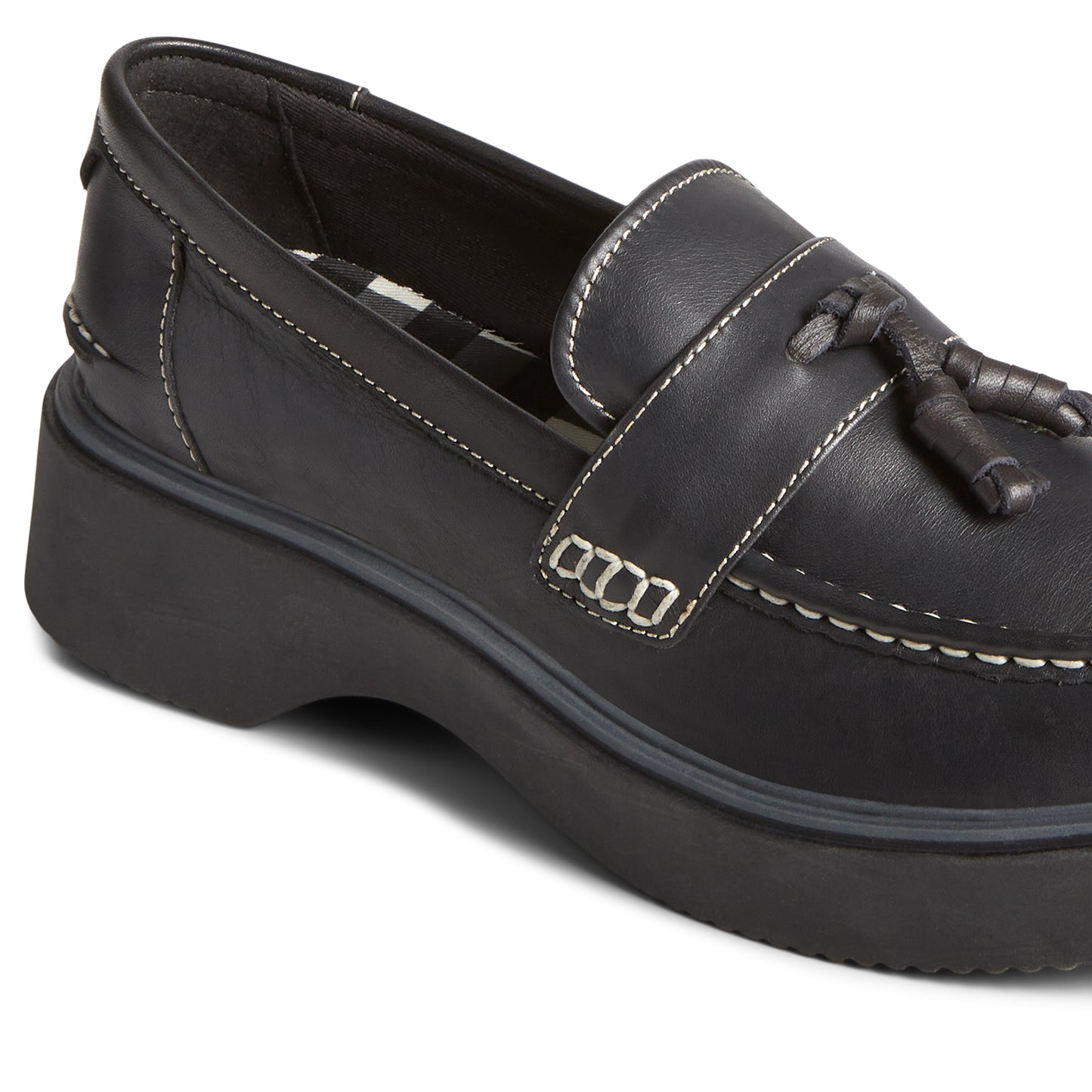 Sperry Women's Bayside Casual Loafers - Black (24F003620)